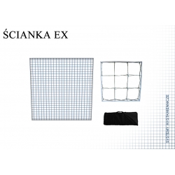 Ścianka składana tekstylna EXP 3x4